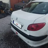 پژو 206اس دی مدل 92وی 8تصادفی