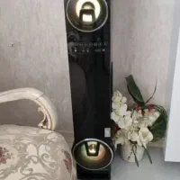 اسپیکر دو عددی با هم مارک microlab فلش خور و لمسی