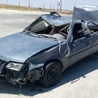 پژو ۴۰۵ تصادفی اسقاطی برشمیدارم