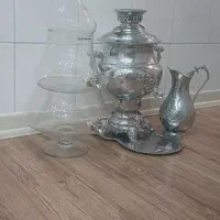 سماور و کلمن شیشه ای