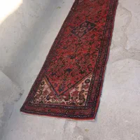 فرش کناره دست بافت