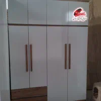 کمد دیواری آماده ۲کشو مدل سانا کد ۱۰۵