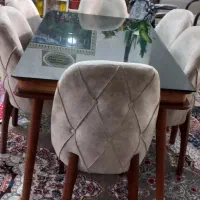 میز ناهار خوری ۶ نفره|میز و صندلی غذاخوری|یاسوج, |دیوار