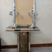میز کنسول و شمعدان