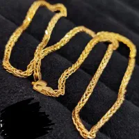 مزایده زنجیر طلا
