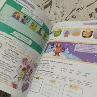 کتاب انگلیسی فمیلی ۳ همراه کتاب کار|کتاب و مجله آموزشی|هشتگرد, کوی یاران|دیوار