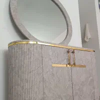 آینه و کنسول و میز تلویزیون ست
