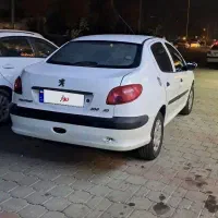 206 sd سفید|خودرو سواری و وانت|گرگان, |دیوار