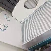 سرویس چوب کامل سیسمونی،کودک نوجوان برند مادربیبی|تخت و سرویس خواب|تهران, گلستان (شهرک راه آهن)|دیوار