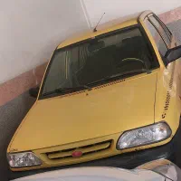 تاکسی پراید کاملا ساام و تمیز و کم کار