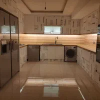 کابینت‌، کمد دیواری، تی وی وال سرویس خواب، تخت MDF|خدمات پیشه و مهارت|کرمانشاه, |دیوار