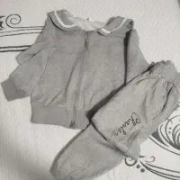 دو ست سویشرت شلوار یقه ملوانی دخترانه دو خواهری|کفش و لباس بچه|اسلامشهر, صادقیه|دیوار