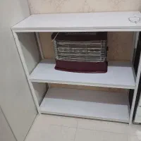 میز ۳ طبقه|کتابخانه، شلف، قفسه‌های دیواری|نوشهر, |دیوار