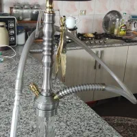 قلیون فلزی برند Hookaido|کلکسیون و سرگرمی|قم, پردیسان|دیوار