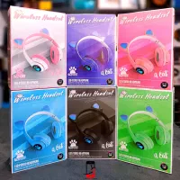 هدفون بلوتوثی عروسکی/MZ023/گارانتی/هندزفری/ایرپاد