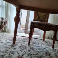 میز نهار خوری ۸ نفره|میز و صندلی غذاخوری|تهران, شهرک چیتگر|دیوار