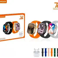 حراج پک ساعت هوشمند با ۷ بند + ایرپاد (عمده خرده)|ساعت|تبریز, |دیوار