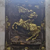 تابلو پی استر ورق طلا