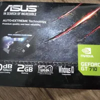 گرافیک gt710 2gb ddr3 asus با پاور|قطعات و لوازم جانبی رایانه|بجنورد, |دیوار