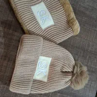 کلاه و شال گردن نو