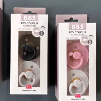 پستونک بیبس bibs دوتایی