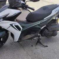 موتور آیروکس پیشرو 1403درحد صفر