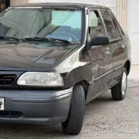 پراید 84 انژکتور خونگی بدون افتاب سوختگی نقدواقساط