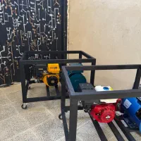 مینی ژنراتور یا موتور برق صنعتی ۱۲.۱۵.۲۰کاوا