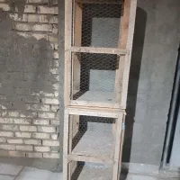 قفس چوبی چوب روس