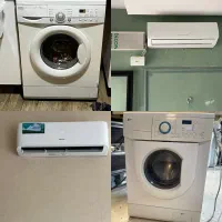 نصب‌وتعمیر کولر گازی اسپلیت و‌ماشین لباسشویی