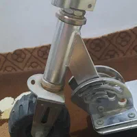 اسکوتر آلومینیومی محکم وبااستقامت..اسکیت چوبی