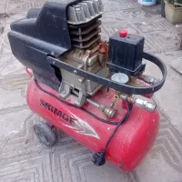 موتور باد ۲۵ لیتری و دریل گیربکسی قوی توسن|ابزارآلات|شیراز, شهرک صدا و سیما|دیوار