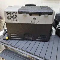 یخچال سفری ۴۲ لیتری TOBIZ / لوازم آفرود