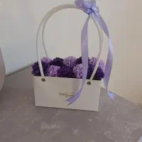 مینی فلاوربگ|گل مصنوعی|ازنا, |دیوار