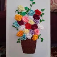 تابلو ربان دوزی