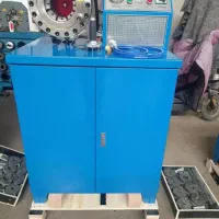 دستگاه پرس شیلنگ