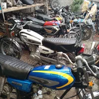 موتور مزایده بازسازی شده|موتورسیکلت|اراک, |دیوار