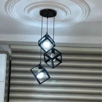 لوستر|لوستر و چراغ آویز|ساوه, |دیوار