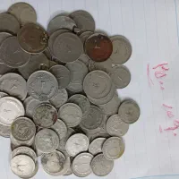 تعدادی دکمه قدیمی سکه وغیره|کلکسیون سکه، تمبر، اسکناس|مشهد, حسابی جنوبی (شهرک غرب)|دیوار