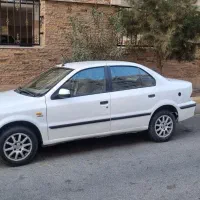 سمند سفید ۱۳۹۰ دوگانه‌سوز کارخانه