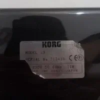 کیبورد کرگ KORG i3|پیانو، کیبورد، آکاردئون|الوند, |دیوار