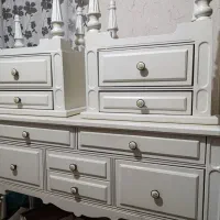 تخت دونفره همراه باتشک