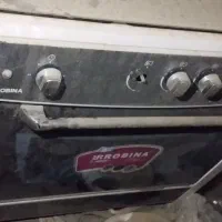یخچال  الکترو استیل وگاز پنج شعله|اجاق گاز و لوازم برقی پختوپز|ری, دولتآباد|دیوار