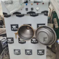 لباسشویی ،آبشویی تمام استیل ۴۰ کیلویی و پرس بخار