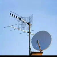 نصب آنتن و گیرنده (نصاب)پنجتن،طبرسی،طلاب نصاب