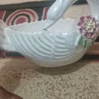 اتو مو گلدون شکلات خوری فیل مجسمه