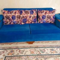 مبل 7نفره در حد نو|مبلمان خانگی و میز عسلی|جوانرود, |دیوار