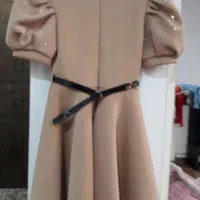 لباس مجلسی دخترانه کرمی|کفش و لباس بچه|تهران, آرژانتین|دیوار