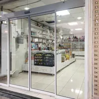 درب برقی جک بازویی شیشه سکوریت نصب 1روزه تعمیرات|خدمات پیشه و مهارت|شیراز, بعثت|دیوار