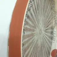 دف خبات خورشیدی|سازهای سنتی|کهریزک, |دیوار